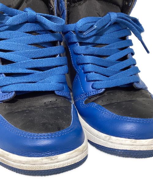 NIKE（ナイキ）NIKE (ナイキ) Nike Air Jordan 1 Retro High OG ブルー×ブラック サイズ:27cmの古着・服飾アイテム
