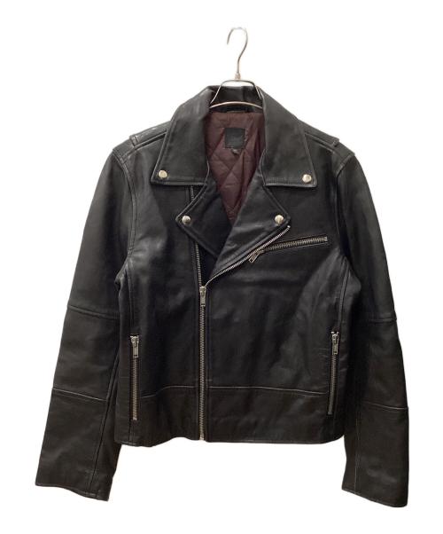 GAP（ギャップ）GAP (ギャップ) レザージャケット ブラック サイズ:Mの古着・服飾アイテム