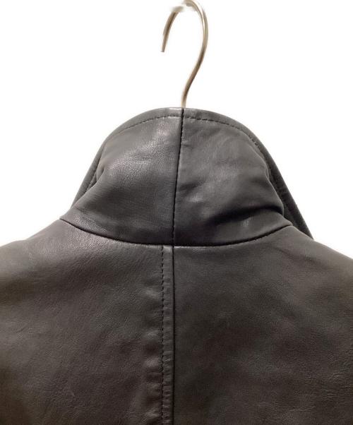 GAP（ギャップ）GAP (ギャップ) レザージャケット ブラック サイズ:Mの古着・服飾アイテム