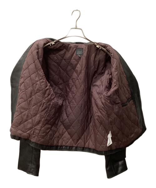 GAP（ギャップ）GAP (ギャップ) レザージャケット ブラック サイズ:Mの古着・服飾アイテム