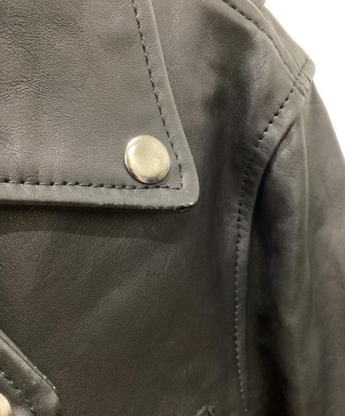 GAP（ギャップ）GAP (ギャップ) レザージャケット ブラック サイズ:Mの古着・服飾アイテム