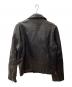 GAP (ギャップ) レザージャケット ブラック サイズ:M：10000円