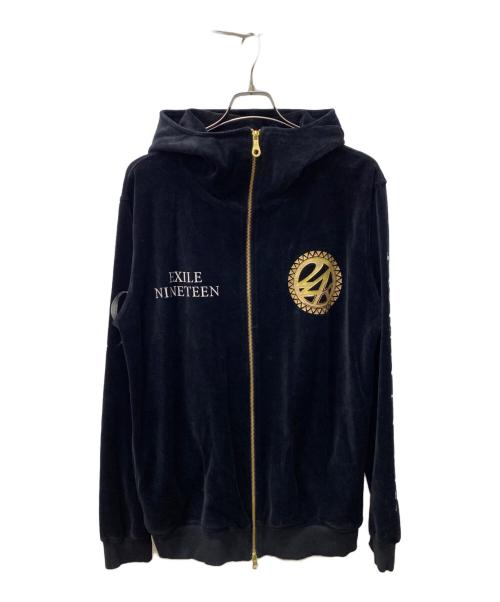 24karats（トゥエンティーフォーカラッツ）24karats (トゥエンティーフォーカラッツ) セットアップジャージ ブラック サイズ:XLの古着・服飾アイテム