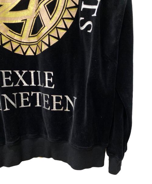 24karats（トゥエンティーフォーカラッツ）24karats (トゥエンティーフォーカラッツ) セットアップジャージ ブラック サイズ:XLの古着・服飾アイテム