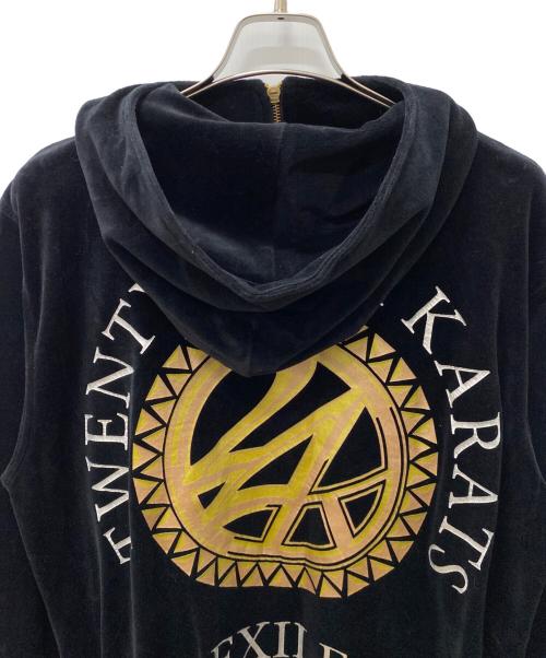 24karats（トゥエンティーフォーカラッツ）24karats (トゥエンティーフォーカラッツ) セットアップジャージ ブラック サイズ:XLの古着・服飾アイテム