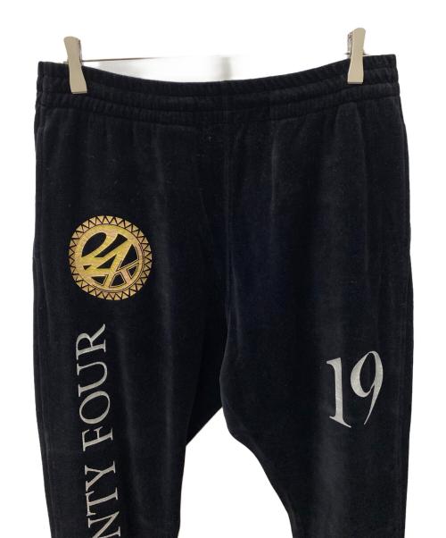 24karats（トゥエンティーフォーカラッツ）24karats (トゥエンティーフォーカラッツ) セットアップジャージ ブラック サイズ:XLの古着・服飾アイテム