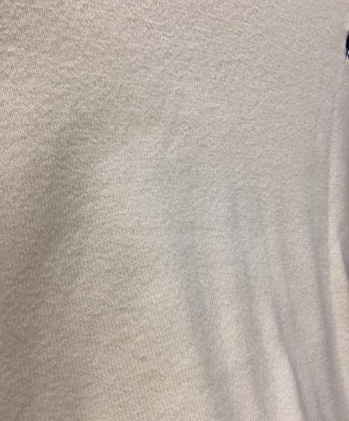 POLO RALPH LAUREN（ポロ・ラルフローレン）POLO RALPH LAUREN (ポロ・ラルフローレン) 薄手ニット アイボリー サイズ:Mの古着・服飾アイテム