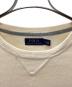 中古・古着 POLO RALPH LAUREN (ポロ・ラルフローレン) 薄手ニット アイボリー サイズ:M：5000円