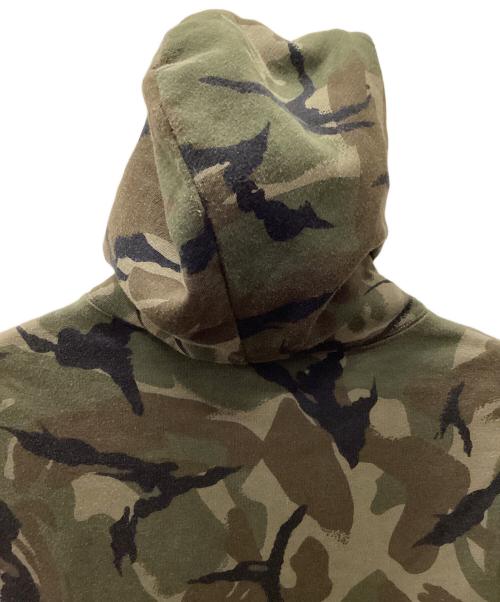POLO RALPH LAUREN（ポロ・ラルフローレン）POLO RALPH LAUREN (ポロ・ラルフローレン) プルオーバーパーカー グリーン サイズ:Mの古着・服飾アイテム