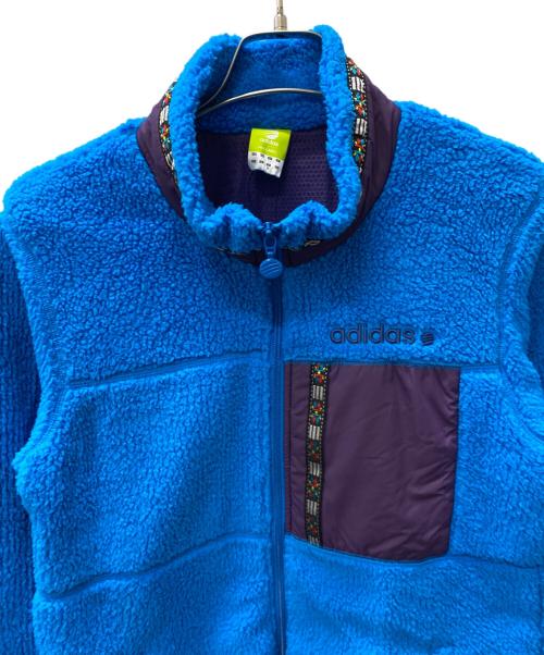adidas NEO Label（アディダスネオラベル）adidas NEO Label (アディダスネオラベル) フリースジャケット スカイブルー サイズ:M 未使用品の古着・服飾アイテム