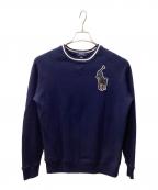 POLO RALPH LAURENポロ・ラルフローレン）の古着「スウェット」｜ネイビー