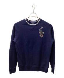 POLO RALPH LAUREN（ポロ・ラルフローレン）の古着「スウェット」｜ネイビー