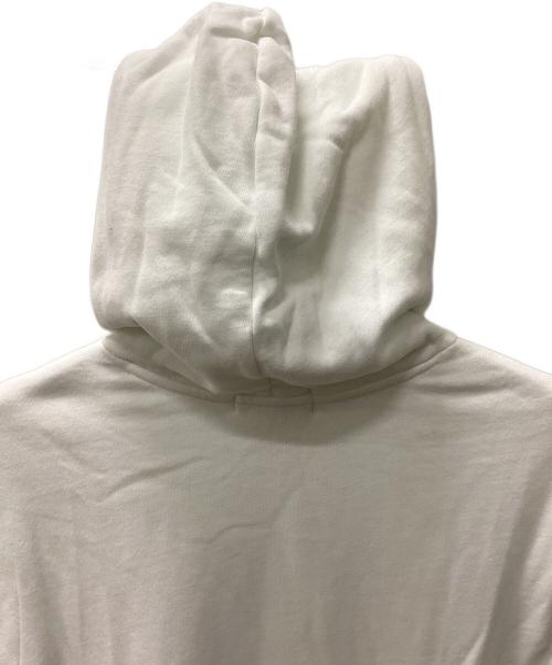 POLO RALPH LAUREN（ポロ・ラルフローレン）POLO RALPH LAUREN (ポロ・ラルフローレン) プルオーバーパーカー ホワイト サイズ:Lの古着・服飾アイテム