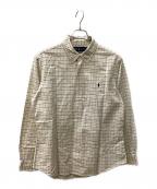 RALPH LAURENラルフローレン）の古着「長袖シャツ」｜アイボリー
