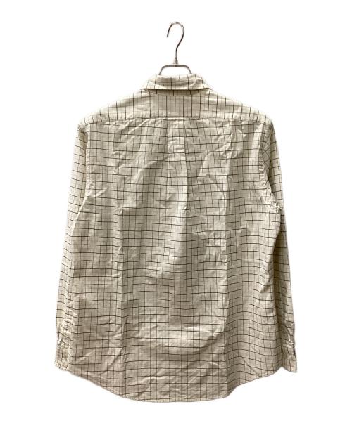 RALPH LAUREN（ラルフローレン）RALPH LAUREN (ラルフローレン) 長袖シャツ アイボリー サイズ:LLの古着・服飾アイテム
