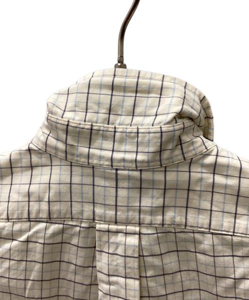 RALPH LAUREN（ラルフローレン）RALPH LAUREN (ラルフローレン) 長袖シャツ アイボリー サイズ:LLの古着・服飾アイテム