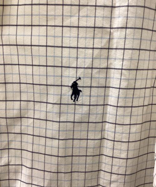 RALPH LAUREN（ラルフローレン）RALPH LAUREN (ラルフローレン) 長袖シャツ アイボリー サイズ:LLの古着・服飾アイテム