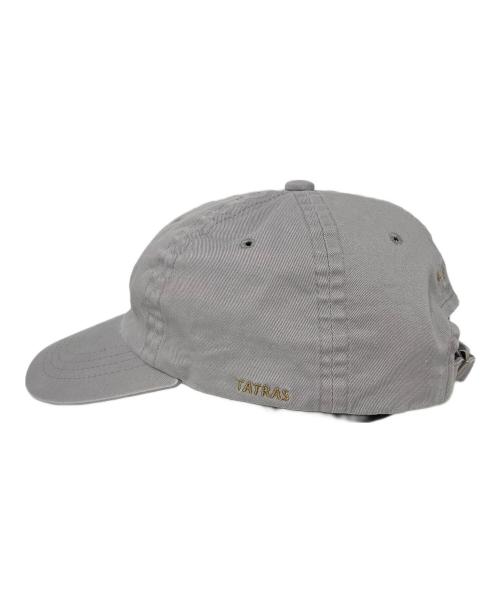 TATRAS（タトラス）TATRAS (タトラス) キャップ グレーの古着・服飾アイテム