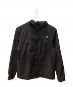 木梨サイクルキナシサイクル）の古着「メルトンマウンテンパーカー」｜ブラック