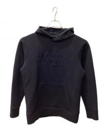 THE NORTH FACE（ザ ノース フェイス）の古着「プルオーバーパーカー」｜ブラック