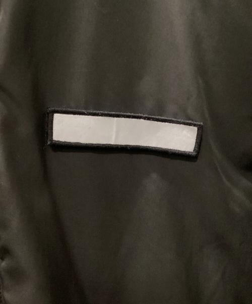 X-GIRL（エックスガール）X-girl (エックスガール) 中綿ジャケット ブラック サイズ:Sの古着・服飾アイテム