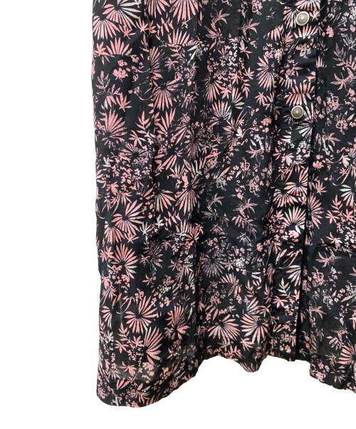 DIESEL（ディーゼル）DIESEL (ディーゼル) スカート ピンク×ブラック サイズ:W26の古着・服飾アイテム