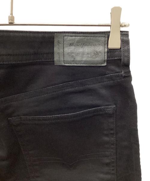 DIESEL（ディーゼル）DIESEL (ディーゼル) ストレッチデニムパンツ ブラック サイズ:W32の古着・服飾アイテム