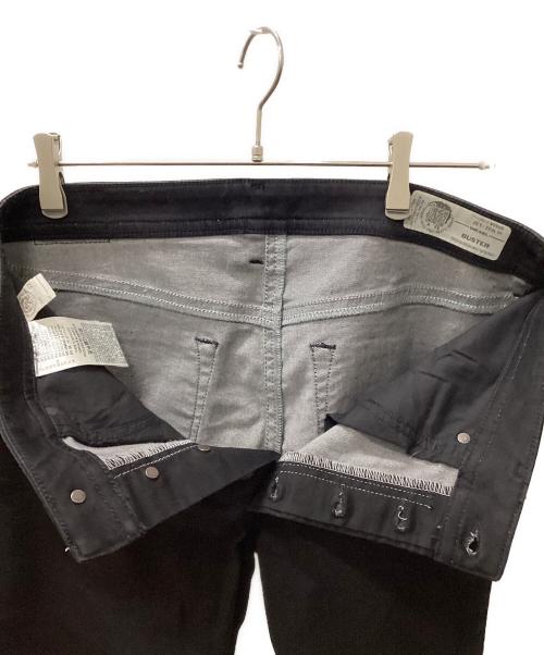 DIESEL（ディーゼル）DIESEL (ディーゼル) ストレッチデニムパンツ ブラック サイズ:W32の古着・服飾アイテム
