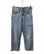 LEVI'Sリーバイス）の古着「デニムパンツ」｜ブルー