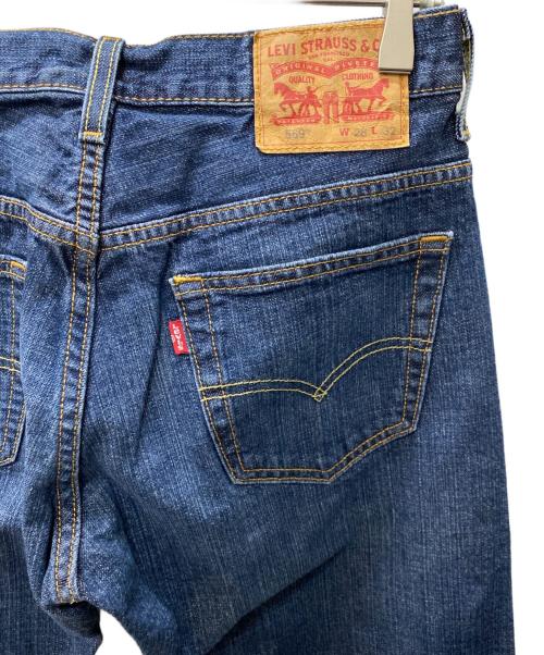 LEVI'S（リーバイス）LEVI'S (リーバイス) デニムパンツ インディゴ サイズ:W28の古着・服飾アイテム