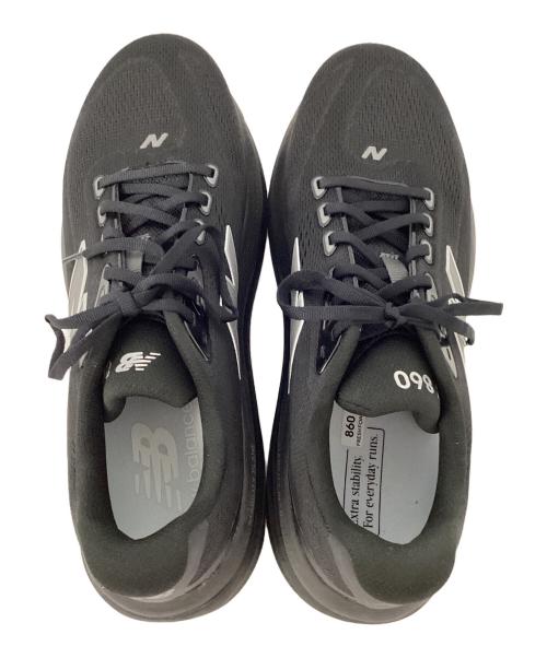 NEW BALANCE（ニューバランス）NEW BALANCE (ニューバランス) フレッシュフォーム エックス 860 ブラック サイズ:29cmの古着・服飾アイテム