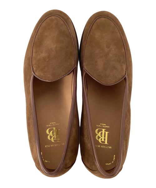 brother bridge（ブラザーブリッジ）BROTHER BRIDGE (ブラザーブリッジ) BENDEL ローファー ブラウン サイズ:9 1/2の古着・服飾アイテム