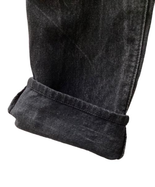 orSlow（オアスロウ）orSlow (オアスロウ) 107Wデニムパンツ ブラック サイズ:XLの古着・服飾アイテム