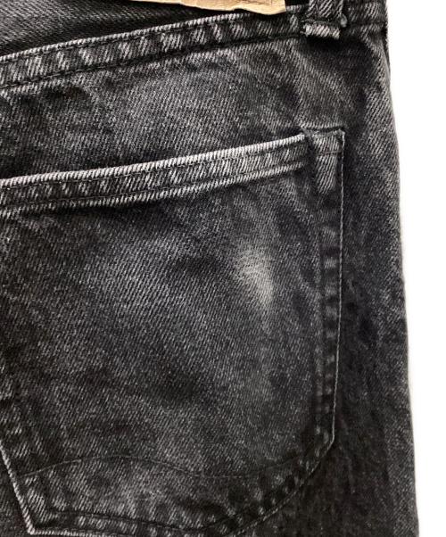 orSlow（オアスロウ）orSlow (オアスロウ) 107Wデニムパンツ ブラック サイズ:XLの古着・服飾アイテム