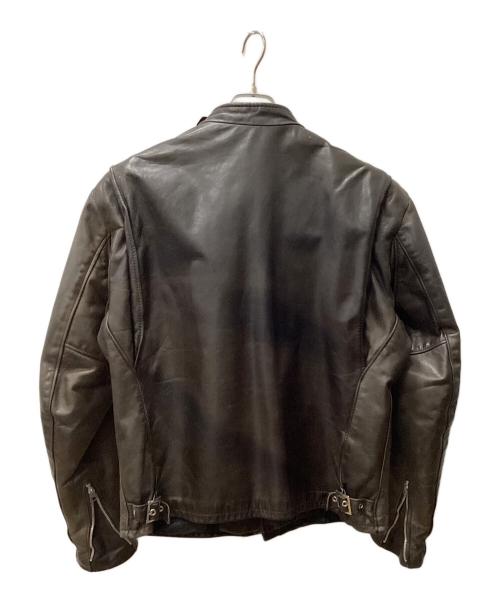 Schott（ショット）Schott (ショット) 641シングルライダースジャケット ブラック サイズ:42の古着・服飾アイテム