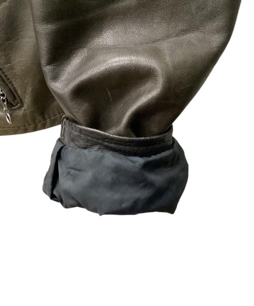 Schott（ショット）Schott (ショット) 641シングルライダースジャケット ブラック サイズ:42の古着・服飾アイテム