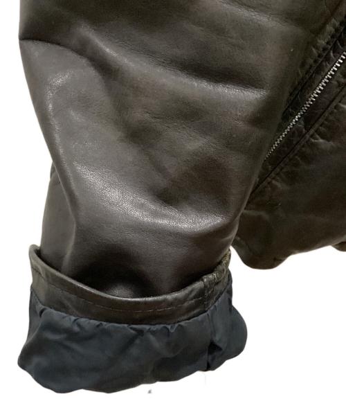 Schott（ショット）Schott (ショット) 641シングルライダースジャケット ブラック サイズ:42の古着・服飾アイテム