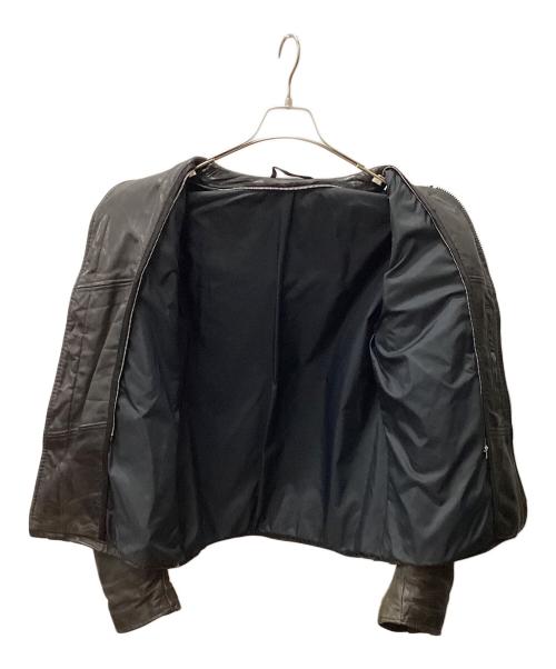 Schott（ショット）Schott (ショット) 641シングルライダースジャケット ブラック サイズ:42の古着・服飾アイテム