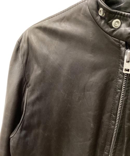 Schott（ショット）Schott (ショット) 641シングルライダースジャケット ブラック サイズ:42の古着・服飾アイテム