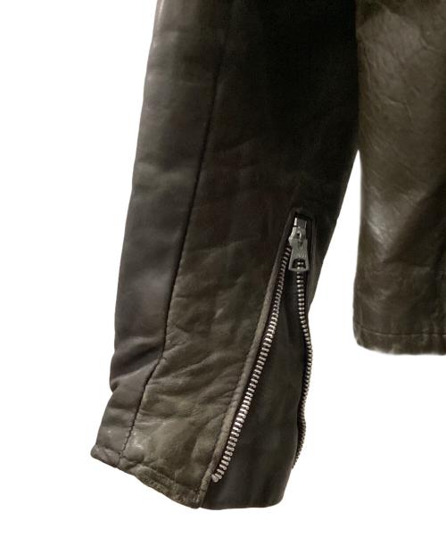 Schott（ショット）Schott (ショット) 641シングルライダースジャケット ブラック サイズ:42の古着・服飾アイテム