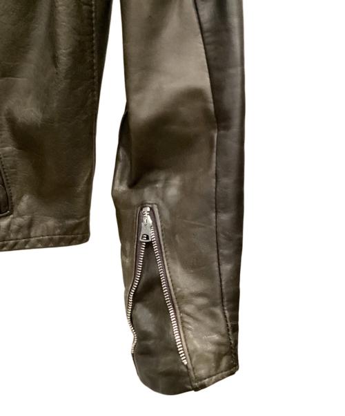 Schott（ショット）Schott (ショット) 641シングルライダースジャケット ブラック サイズ:42の古着・服飾アイテム