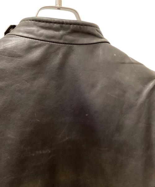 Schott（ショット）Schott (ショット) 641シングルライダースジャケット ブラック サイズ:42の古着・服飾アイテム