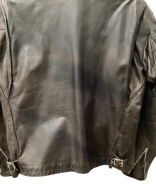 Schott（ショット）Schott (ショット) 641シングルライダースジャケット ブラック サイズ:42の古着・服飾アイテム