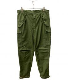 スウェーデン軍（スウェーデン軍）の古着「M-59カーゴパンツ」｜オリーブ
