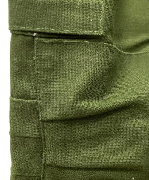 スウェーデン軍（スウェーデン軍）スウェーデン軍 (スウェーデン軍) M-59カーゴパンツ オリーブ サイズ:不明の古着・服飾アイテム