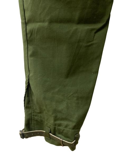 スウェーデン軍（スウェーデン軍）スウェーデン軍 (スウェーデン軍) M-59カーゴパンツ オリーブ サイズ:不明の古着・服飾アイテム