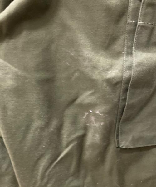 スウェーデン軍（スウェーデン軍）スウェーデン軍 (スウェーデン軍) M-59カーゴパンツ オリーブ サイズ:不明の古着・服飾アイテム