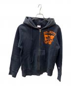 Champion REVERSE WEAVEチャンピオン リバース ウィーブ）の古着「ジップパーカー」｜ブラック