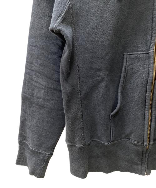 Champion REVERSE WEAVE（チャンピオン リバース ウィーブ）Champion REVERSE WEAVE (チャンピオン リバース ウィーブ) ジップパーカー ブラック サイズ:Lの古着・服飾アイテム