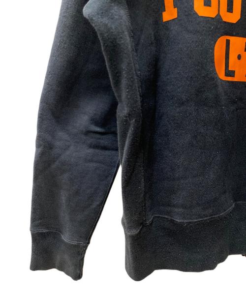 Champion REVERSE WEAVE（チャンピオン リバース ウィーブ）Champion REVERSE WEAVE (チャンピオン リバース ウィーブ) ジップパーカー ブラック サイズ:Lの古着・服飾アイテム